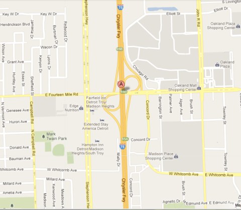 28437 Greenfield Rd, Southfield, MI 48076